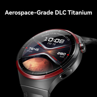 HUAWEI WATCH 4 PRO Space Edition Titanium voor €535 bij Amazon