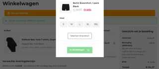 10% korting op alle 6-packs, of 3 keer 2-pack + gratis boxershort bij Girav