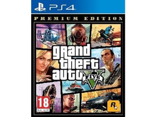 Videojuego PS4 Grand Theft Auto V (GTA V) (Premium Edition) por 11,99€