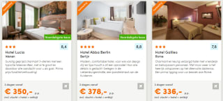 €40 korting op je volgende stedentrip bij Stedentrips