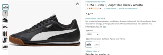 Zapatillas Puma Torino II (tallas de 37.5 a 48.5) por 33,45€