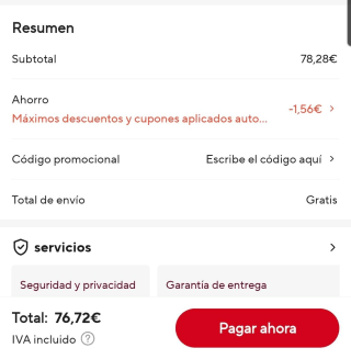 HOTWAV-Smartphone Note 13 de 8GB/128GB por 78,28€