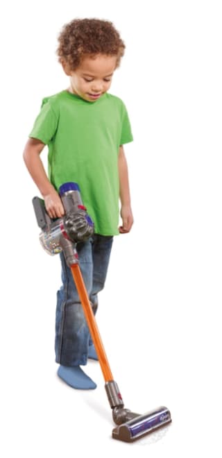 Casdon Dyson kinderstofzuiger snoerloos voor €22,99 bij SmythsToys