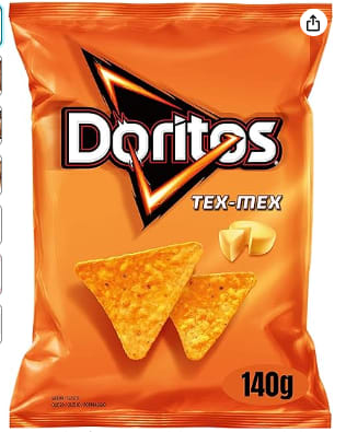 Doritos TexMex - sabor a queso 140gr por 1.37€