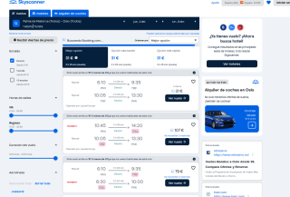 Vuelos ida y vuelta Palma de Mallorca - Oslo desde 31€ con Skyscanner