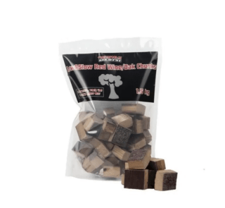 Vuur&Rook Low&Slow Rode Wijn / Eiken Chunks 1.5 kg voor €7,99