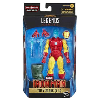 Figura marvel iron man tony stark por 15,34€.