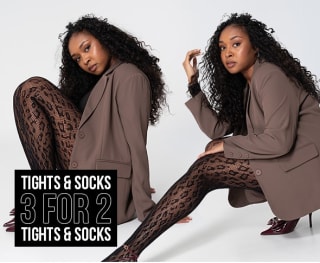 3 halen 2 betalen op panty's en sokken bij Guts & Gusto