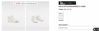 Tot 50% korting tijdens de sale bij Vans
