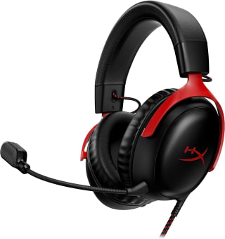 HyperX Cloud III Rood - Headset voor €89,95 bij Amazon
