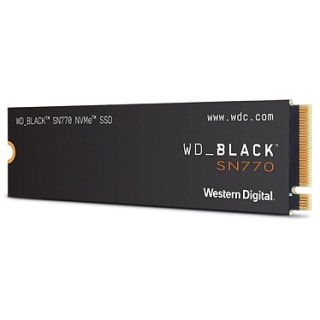 Disque SSD WD_BLACK SN770 de 2 To à 179,95€