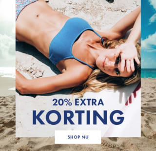 20% extra korting op sale-artikelen bij Protest