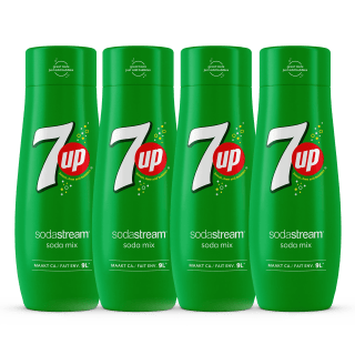 Sodastream diverse smaken 4 packs voor €12,98 bij Sodastream