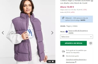 Hasta 70% + 30% EXTRA en tu compra en ASOS ropa desde 2,10€