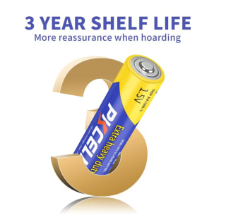 40 Pilas AA de Alta Potencia de 1,5 V por solo 6,99€