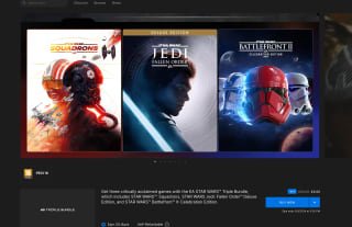 EA STAR WAR Triple Bundle STAR WARS por solo 8,99€