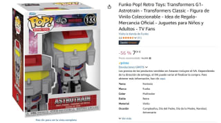 Figura Funko Pop! Retro Toys: Transformers G1- Astrotrain - Transformers Classic por 7,01€