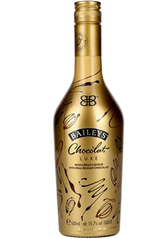 Pack 2 Baileys Chocolat Luxe, licor de crema de whisky irlandesa, 500 ml por 20.61€