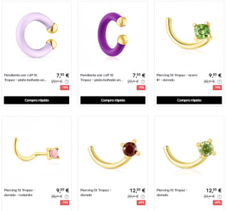 Ofertas hasta 85% marca Tous regalazos para San Valentín