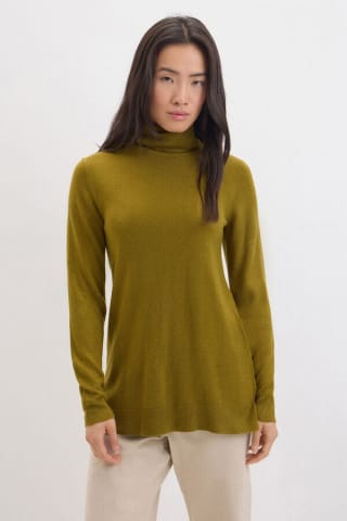 Jersey de cuello vuelto Cortefiel para Mujer por 9.99€