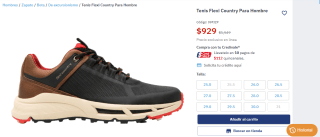Tenis Flexi Country 410903 por $929 en Calzzapato
