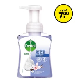 Alle Dettol producten 4 voor €7 bij Kruidvat