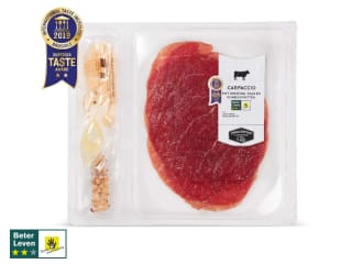 Carpaccio 123 gr. voor €1,99 bij de Lidl