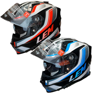 Casco integral de Moto Lem Vzn Graphic. por 69€