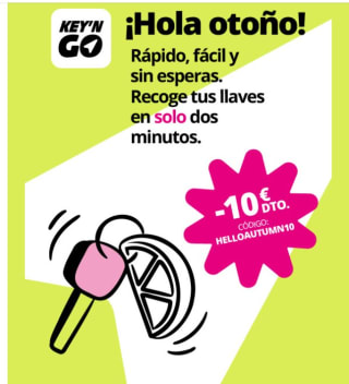 10€ de descuento desde Goldcar