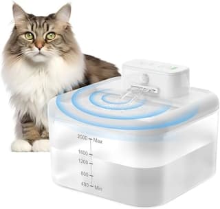 Fuente para Mascotas 2L 2200mAh Automatico con Sensor de Movimiento por 22,98€