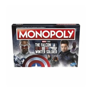 Monopoly Marvel halcín y soldado de invierno por sólo 12.38€