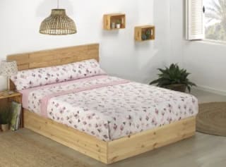 NOVOTEXTIL - Sábanas coralina Invierno tamaños desde 90 hasta 150 por 8,09€.