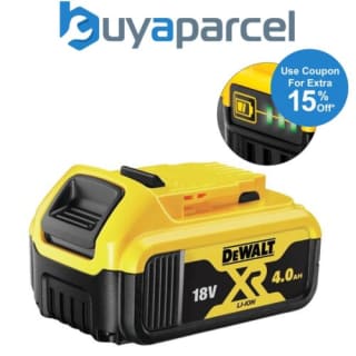 Acquire DeWalt XR range battery available at eBay for only £35.18
