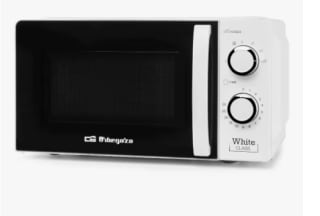 Microondas 20L 700W Orbegozo MI 2115 por 50.06€ (Cuenta Nueva 38.06€)