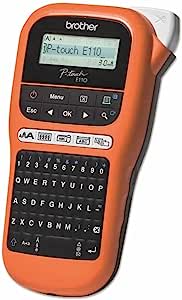 Gather a Brother PT-E110 label maker from Amazon for only £26.86