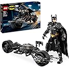LEGO DC Batman™: Batman bouwfiguur en de Bat-Pod motor voor €46 bij Amazon