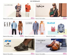 Recopilación nuevas ofertas en Primereti con descuentos de hasta 75%