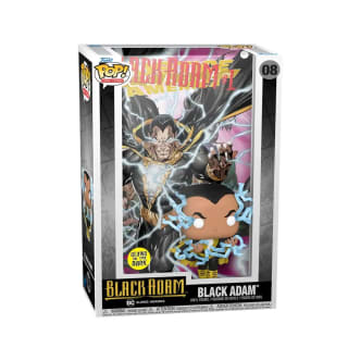Funko Pop Comic Cover DC - Black Adam GLOWS IN THE DARK por 13,30€.