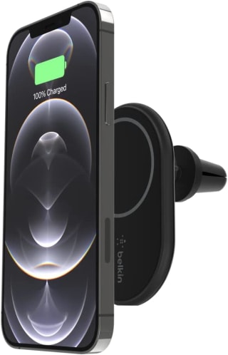 Belkin Magnetic Wireless Car Charger voor €27,99 bij Amazon