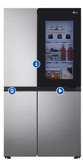 Refrigerador LG por $25,524.91 en Liverpool
