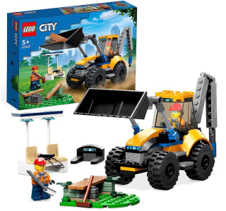 LEGO City Excavadora de Obra por 13,99€