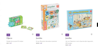 Tot 50% korting op Lego, Play-Doh en meer speelgoed bij de Bijenkorf