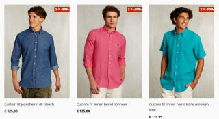 30% Korting bij aankoop van 2 stuks in de lente-zomercollectie 2023 bij River Woods