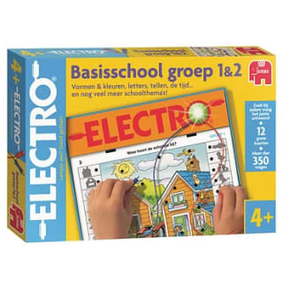 Jumbo Electro Basisschool Groep 1 & 2 Educatief Spel voor €7,50 bij Lobbes