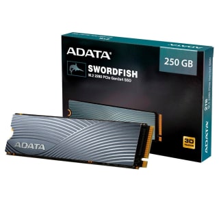 Memória SSD da Adata Swordfish de 250GB - R$ 139,99
