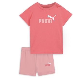 Conjunto de punto Bebé-Niños PUMA Minicats Ess Tee And Shorts Set Inf por solo 18,25€
