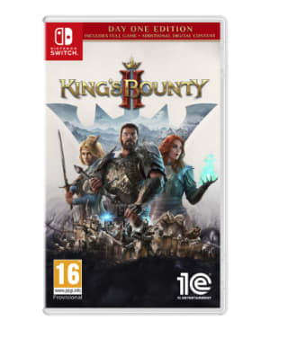 Videojuego King's Bounty II Day One Edition para Nintendo Switch por 19,80€