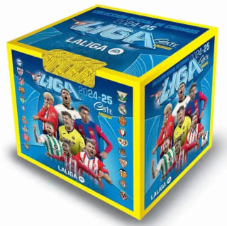 Caja 50 sobres Segunda Edición la liga Este 2024-25 EA Sports 2024/25 por 40,99€ (cuenta nueva por 28,99€)