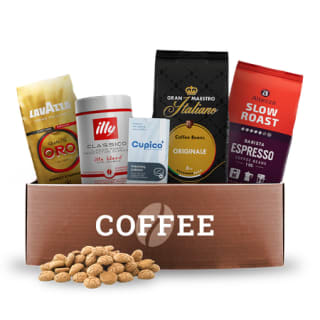Welkomstbox - Best Verkochte Koffiebonen, 2,5 KG voor €29,95 bij Koffievoordeel