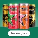 100% cashback op Rockstar Energy Drink